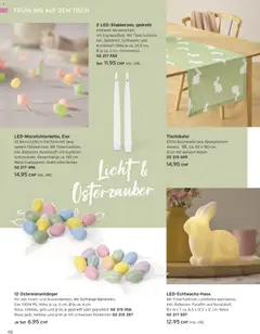 Tchibo Aktionen ab 24.02.2026 gültig | Seite: 46 | Produkte: Tisch, Eier