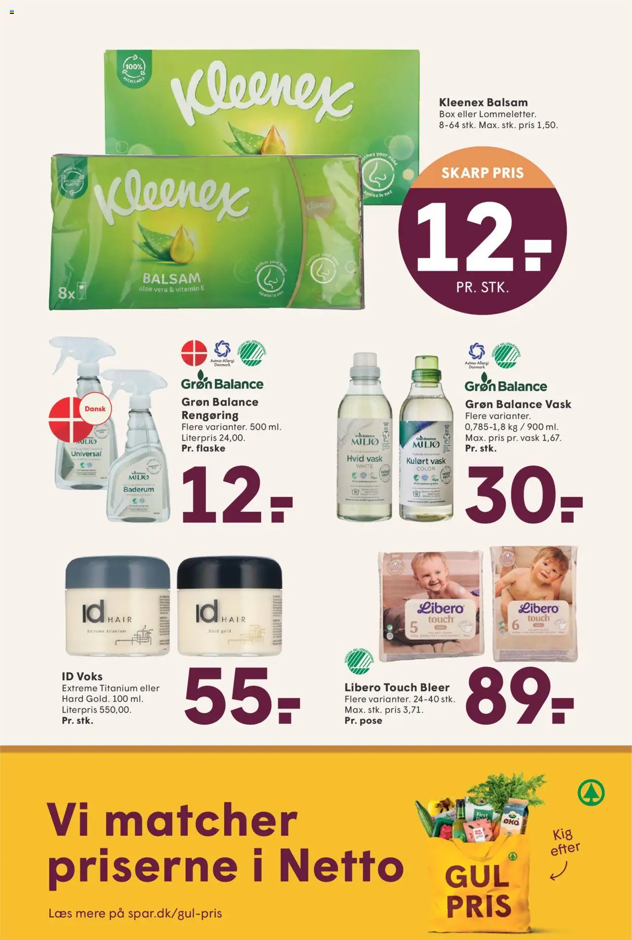 Spar Tilbudsavis gyldig fra 29.08.2025 | Side: 23 | Produkter: Balsam