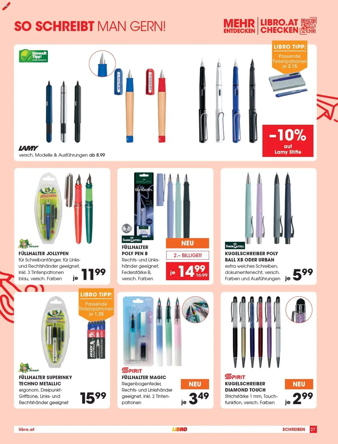 Libro Schulkatalog gültig ab 31.07.2025 | Seite: 27