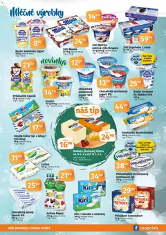 Náhled letáku Coop leták - Tuty od 03.12.2025 | Strana: 4 | Produkty: Sýr, Jogurt, Eidam, Philadelphia