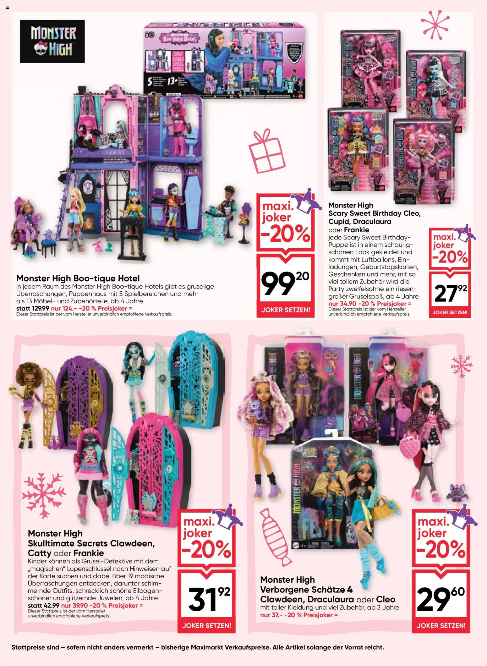 Maximarkt Wünsch Dir Was gültig ab 30.10.2025 | Seite: 12