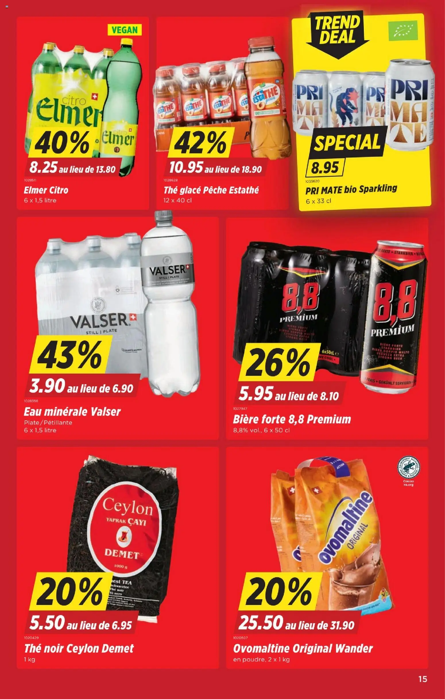 Denner Aktionen FR – gültig ab 05.02.2026 | Seite: 15