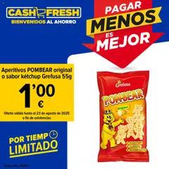 Vista previa Cash Fresh folleto válido desde el 18.08.2025