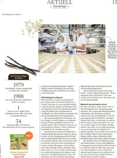 Migros - Magazin ab 09.12.2025 gültig | Seite: 15 | Produkte: Teppich, Insgesamt, Schokolade, Sehen