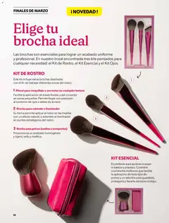 Vista previa Catálogo Mercadona - febrero-marzo 2026 válido desde el 01.02.2026 | Página: 14 | Productos: Maquillaje, Corrector, Iluminador, Brocha