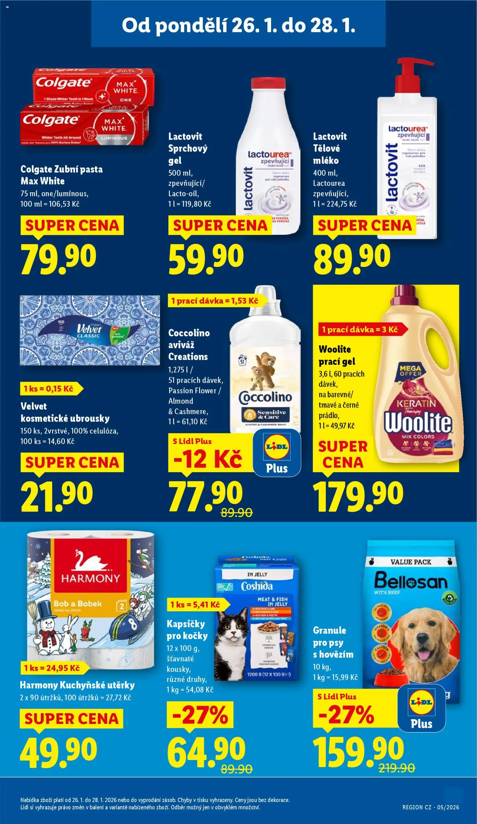 Lidl leták od 26.01.2026 | Strana: 25