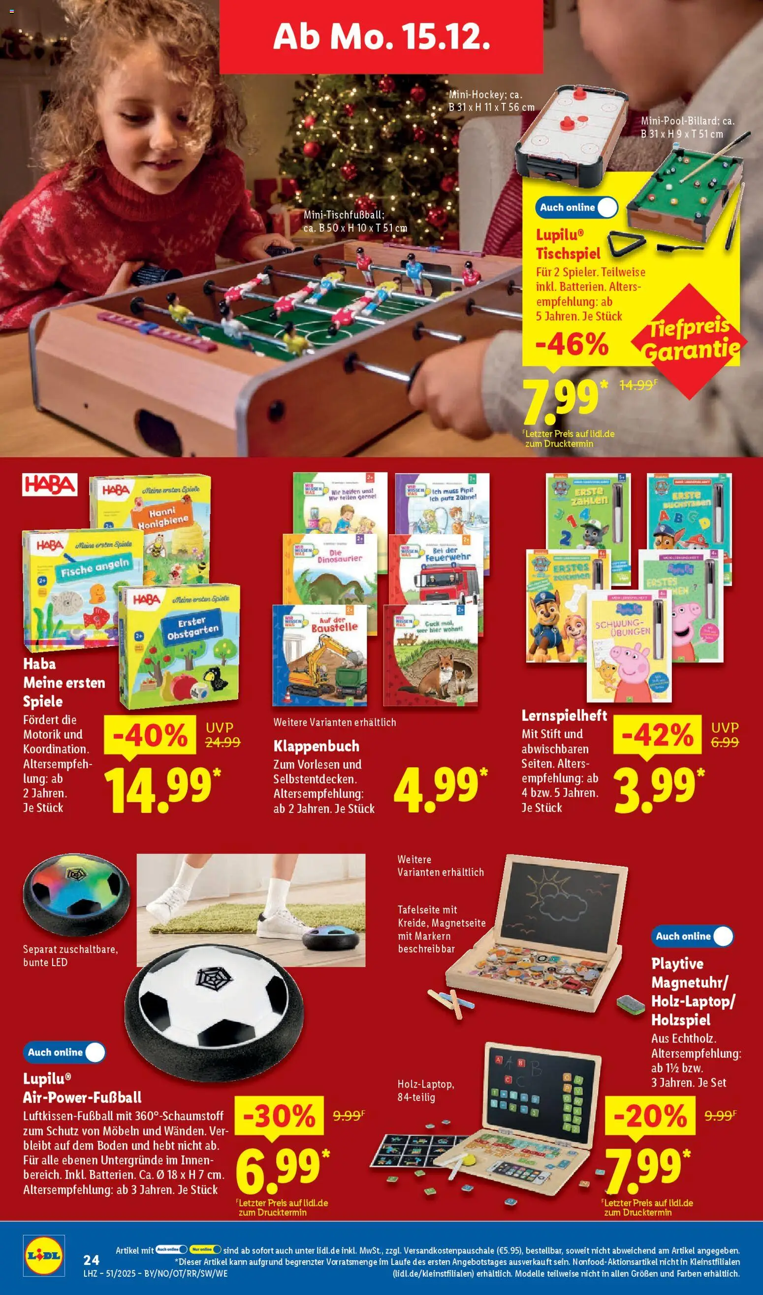 Lidl Prospekt Stuttgart-Mitte – gültig ab 15.12.2025 | Seite: 40