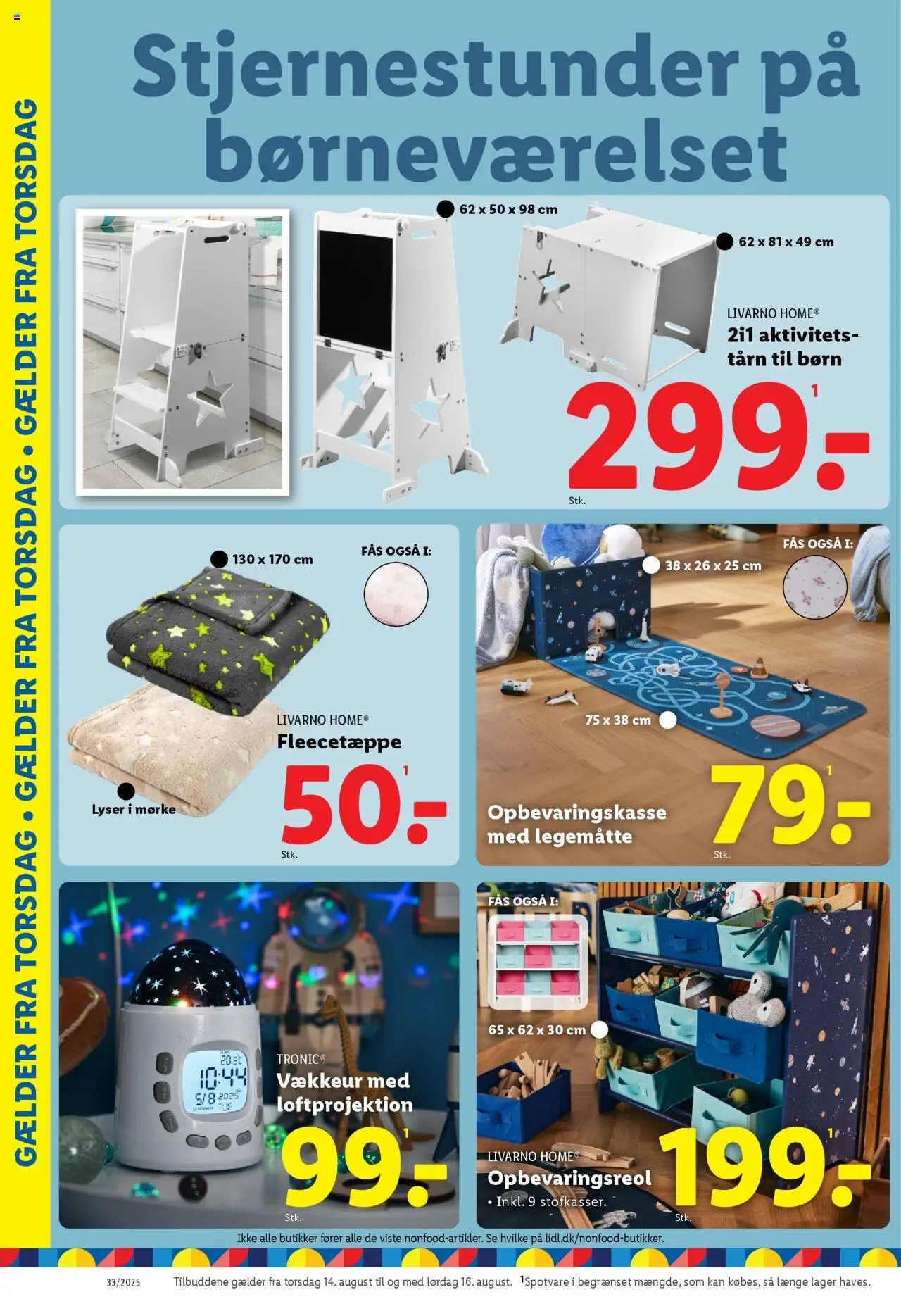 Lidl Tilbudsavis gyldig fra 10.08.2025 | Side: 22 | Produkter: Vækkeur, Søm