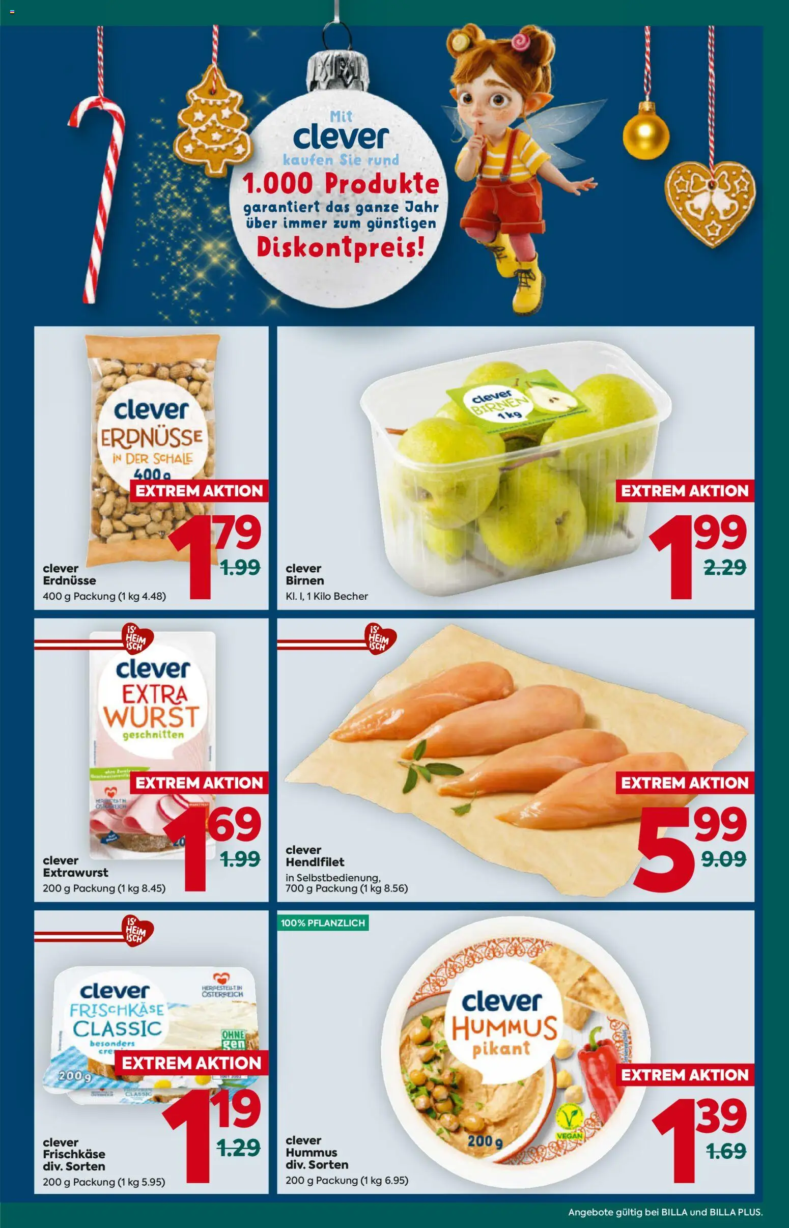 Billa Plus Flugblatt - Burgenland gültig ab 04.12.2025 | Seite: 7 | Produkte: Wurst, Папионка