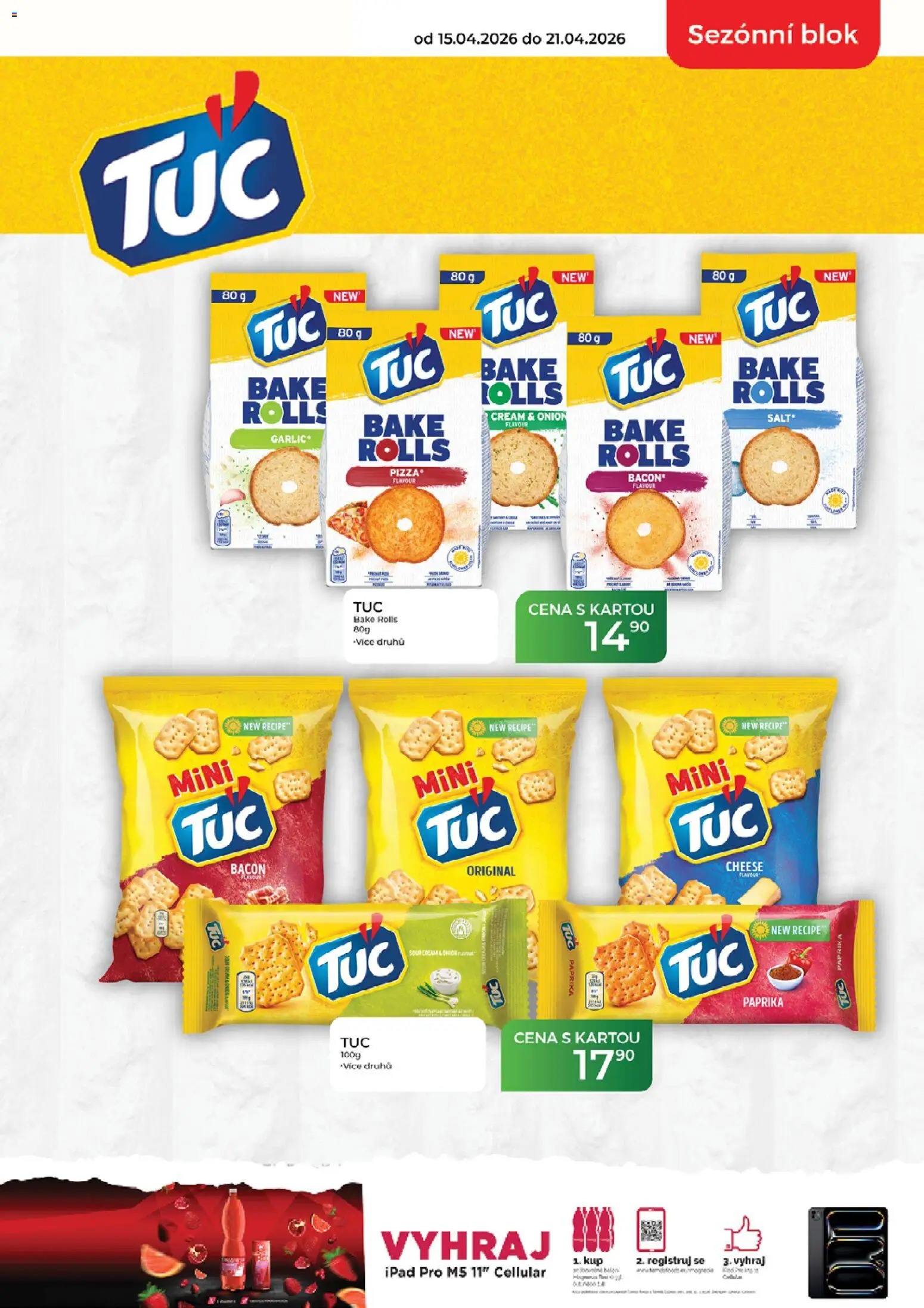 Tamda Foods leták od 15.04.2026 | Strana: 7 | Produkty: Ipad, Blok, Paprika