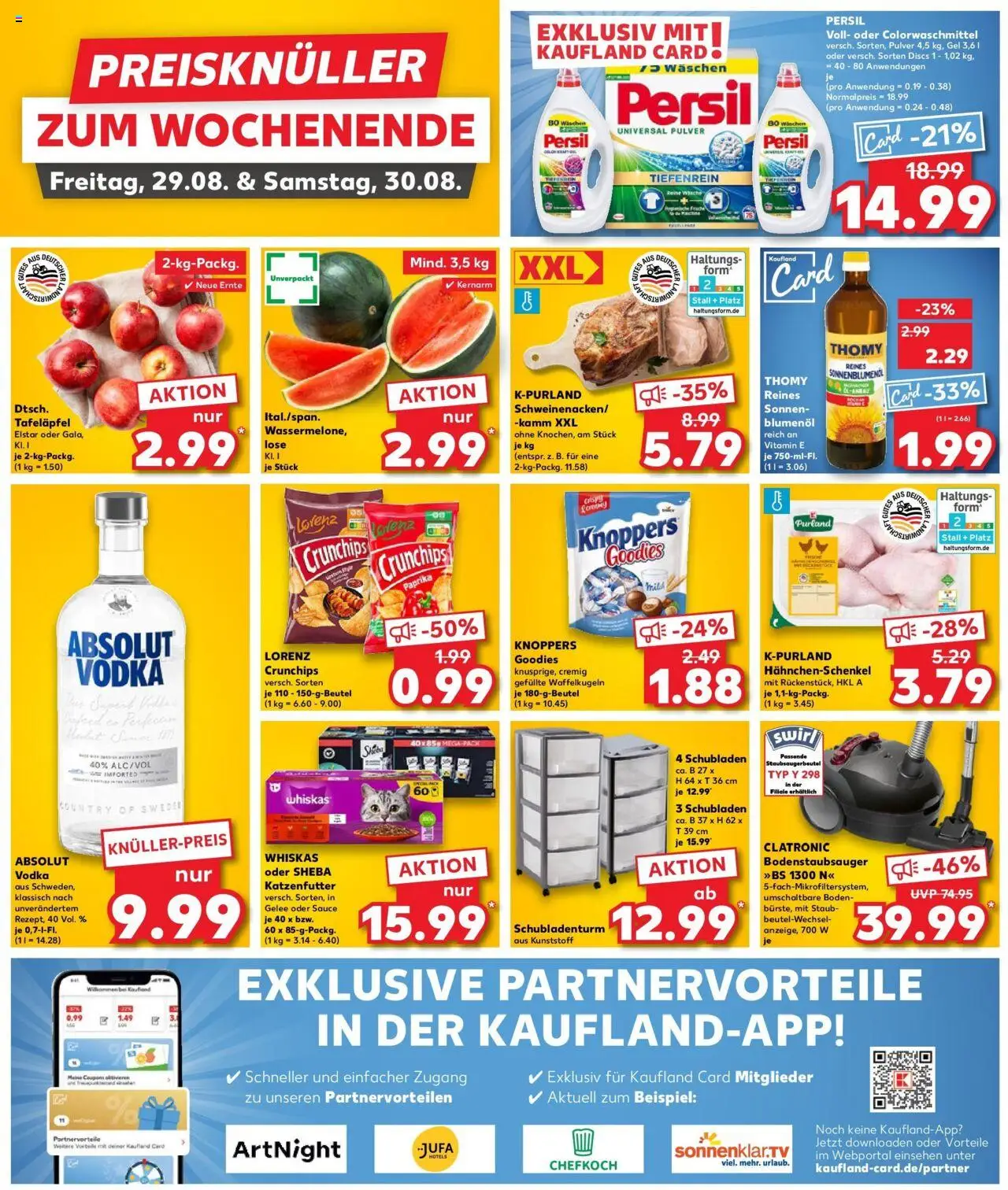 Kaufland prospekt Uhingen	 – gültig ab 28.08.2025 | Seite: 6 | Produkte: Sheba, Paprika, Lorenz crunchips, Persil