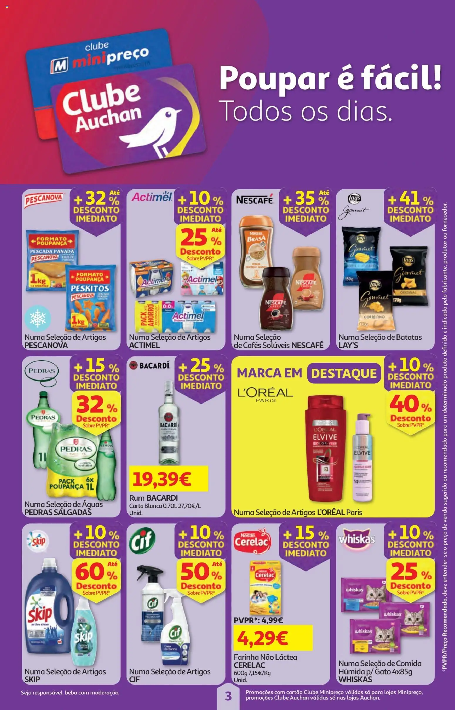 Minipreço folheto │ válido de 01.01.2026 | Página: 3