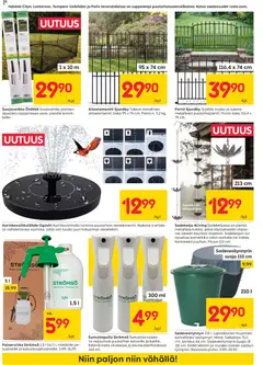 Rusta-mainoslehti voimassa 27.04.2026 alkaen | Sivu: 26 | Tuotteet: Voi