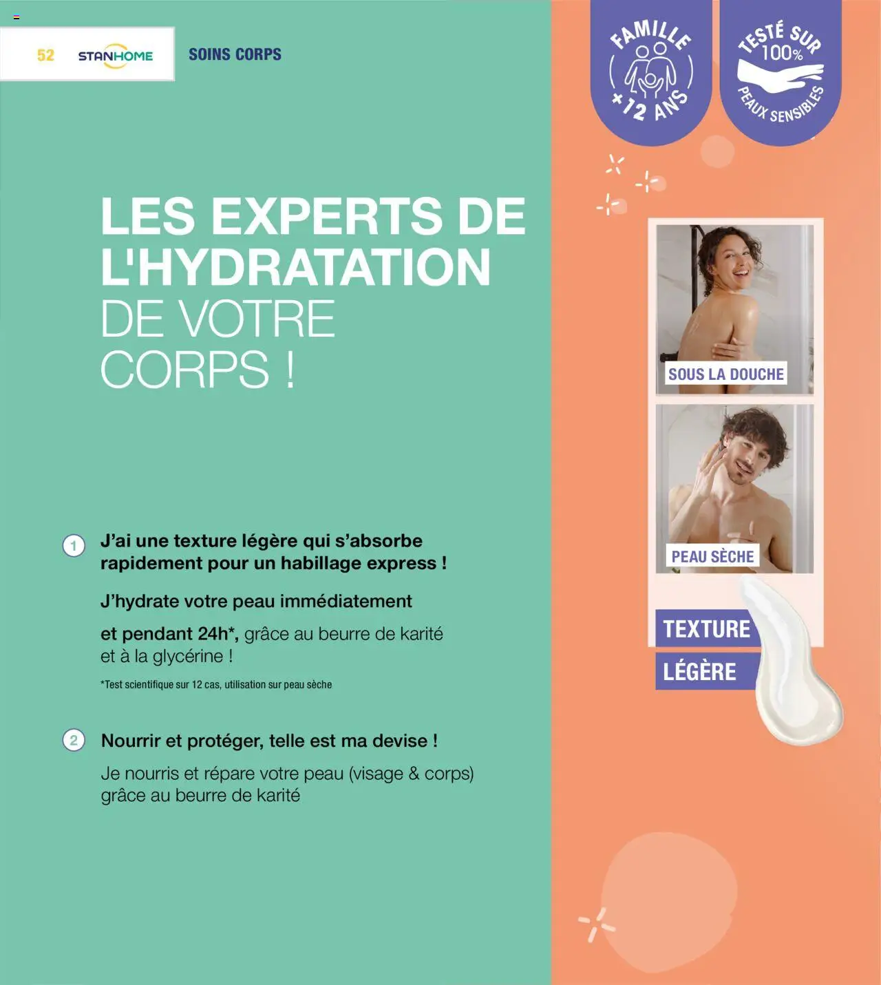  | Page: 52 | Produits: Body, Beurre de karité, Douche, Beurre