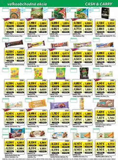 Milk Agro Cash & Carry leták │ platný od 16.07.2025 | Strana: 4 | Produkty: Apple, Brokolica, Čokoláda, Cukríky