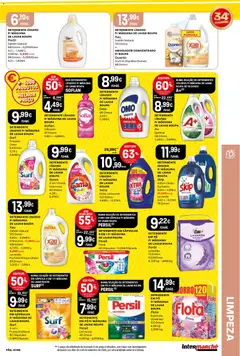 Pré-visualização Intermarché folheto válido de 30.10.2025 | Página: 41 | Produtos: Máquina de lavar, Sabão, Detergente, Persil