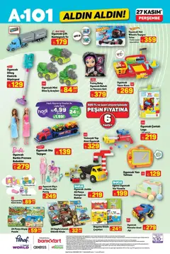 27.11.2025 tarihinden itibaren geçerli olan A101 kataloğu önizlemesi | Sayfa: 10