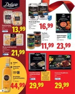Ofertele Lidl valabile de la 23.10.2025 | Pagină: 42 | Produse: Ciuperci, Plăcintă, Bourbon, Sos