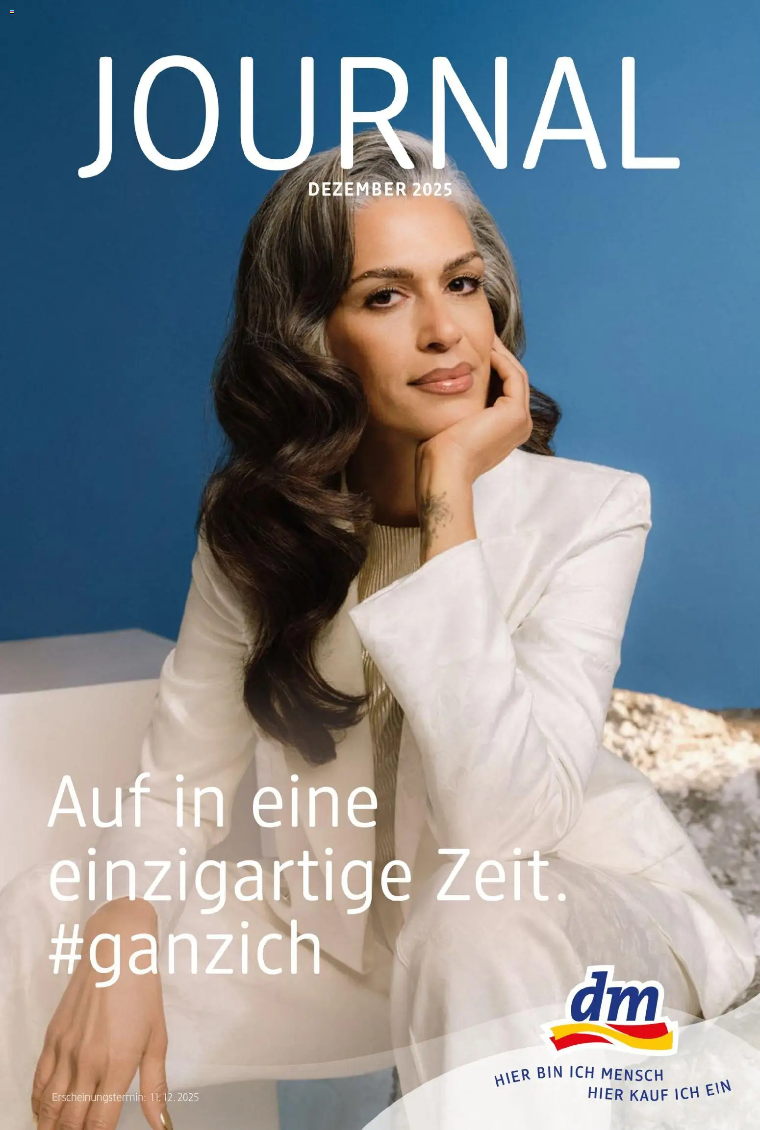 dm drogerie markt Journal Dezember 2025 gültig ab 10.12.2025 | Seite: 1