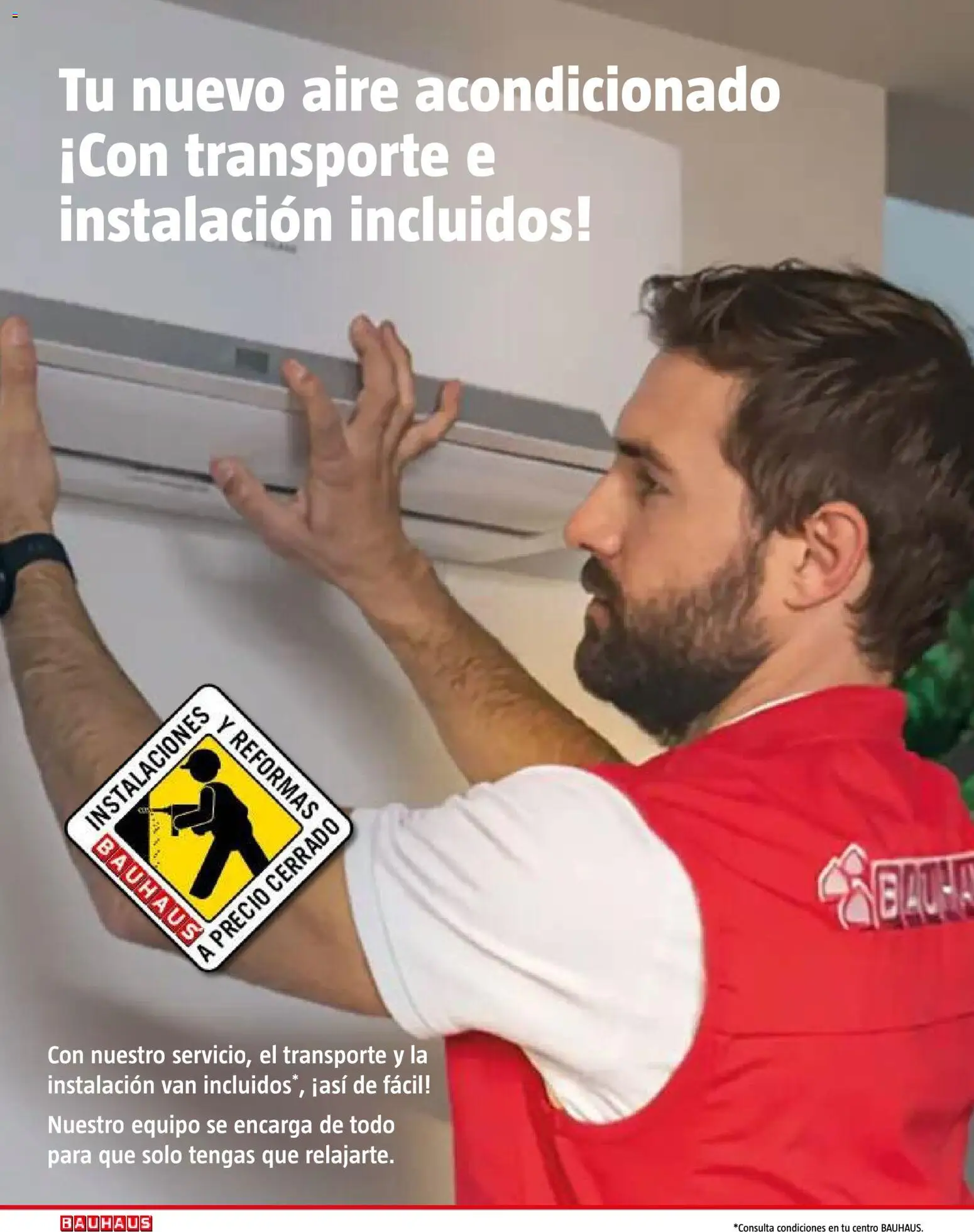 Bauhaus Climatización │ válido desde el 08.04.2026 | Página: 16 | Productos: Aire acondicionado