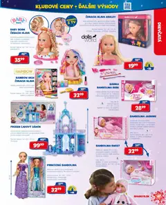 ALLTOYS leták platný od 19.11.2025 | Strana: 47 | Produkty: Tv, Šaty, Baby Born