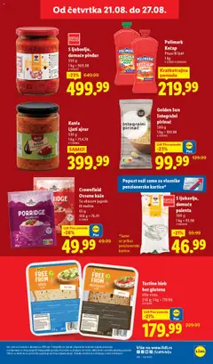 Lidl katalog - važi od 21.08.2025 | Strana: 17