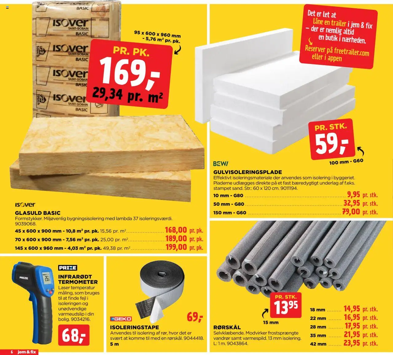 Jem & fix tilbudsavis – gyldig fra 05.10.2025 | Side: 6 | Produkter: Termometer, Søm