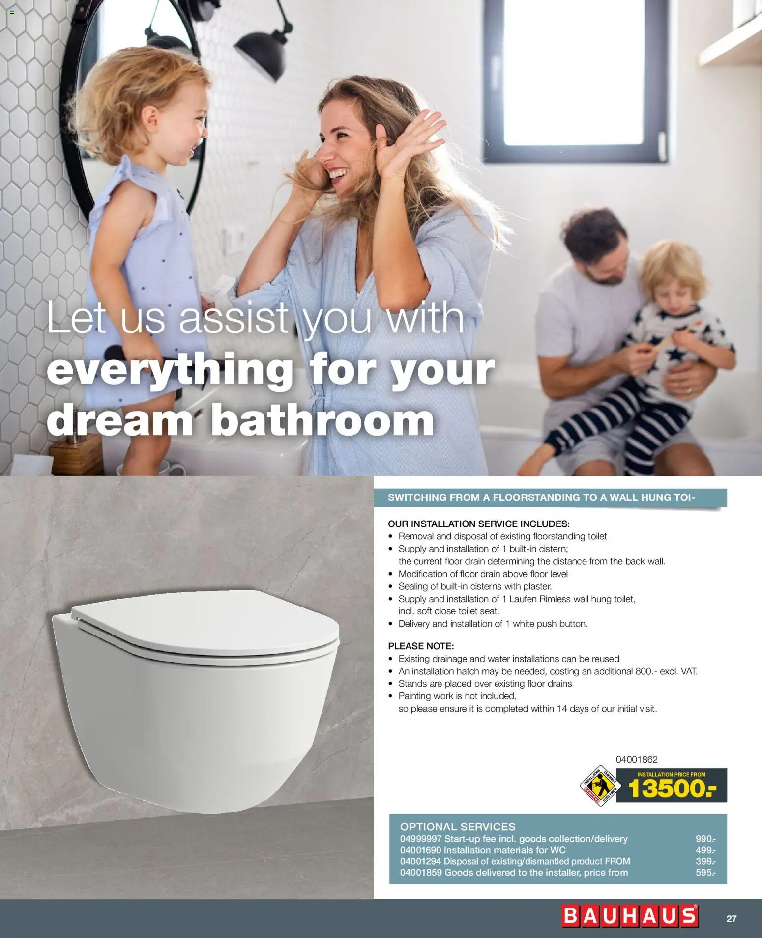Bauhaus tilbudsavis – gyldig fra 01.01.2026 | Side: 27
