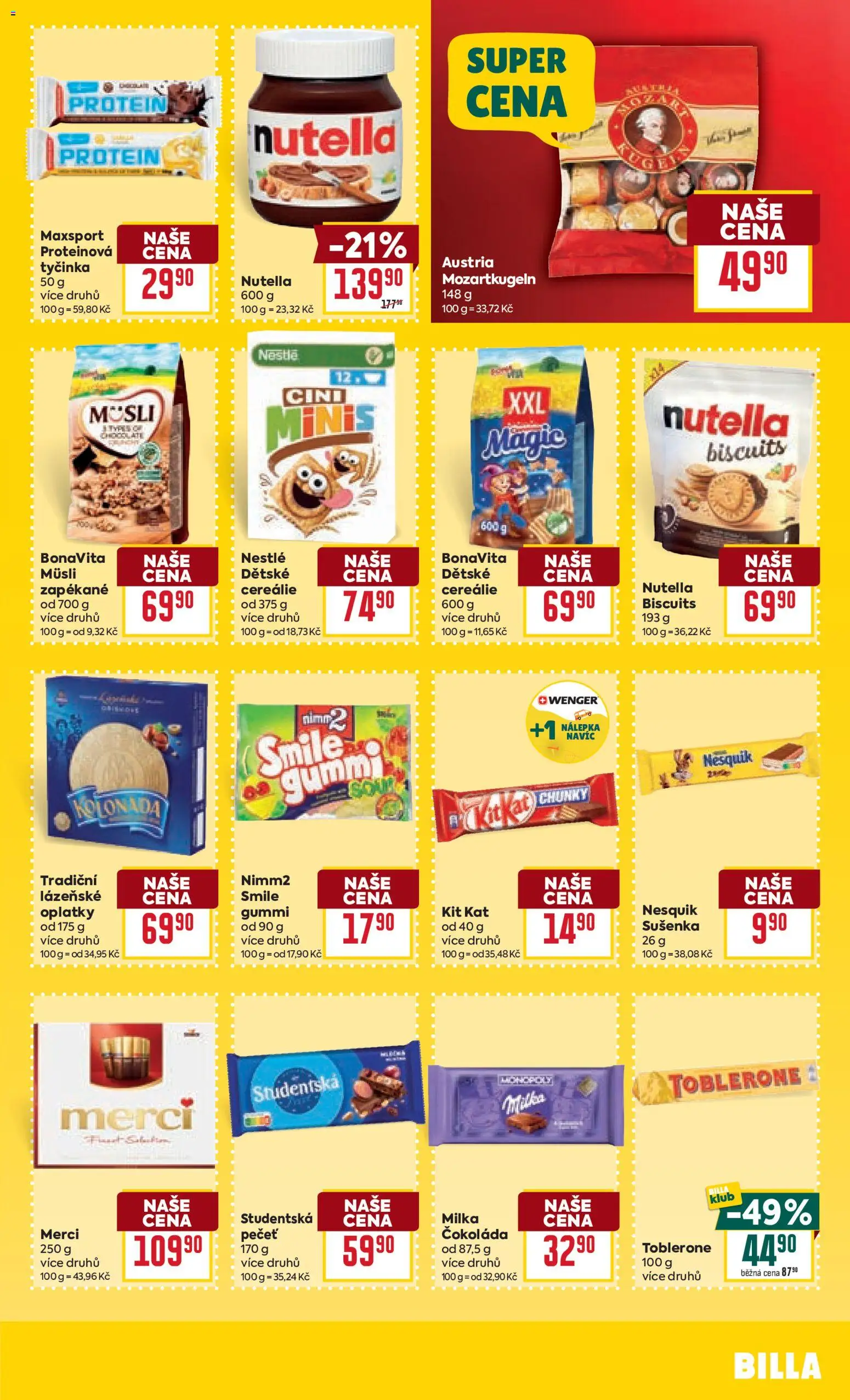 Billa Velký leták od 29.04.2026 | Strana: 19
