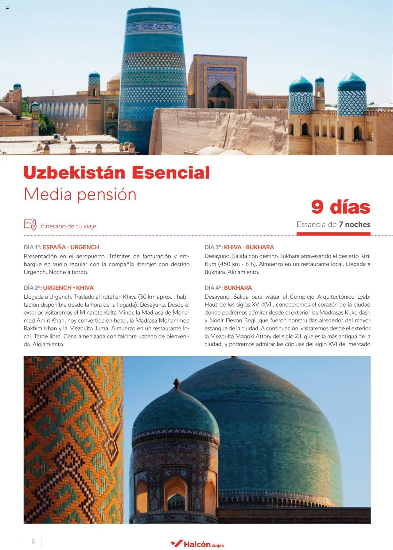 Halcón Viajes Uzbekistan │ válido desde el 28.05.2024 | Página: 6