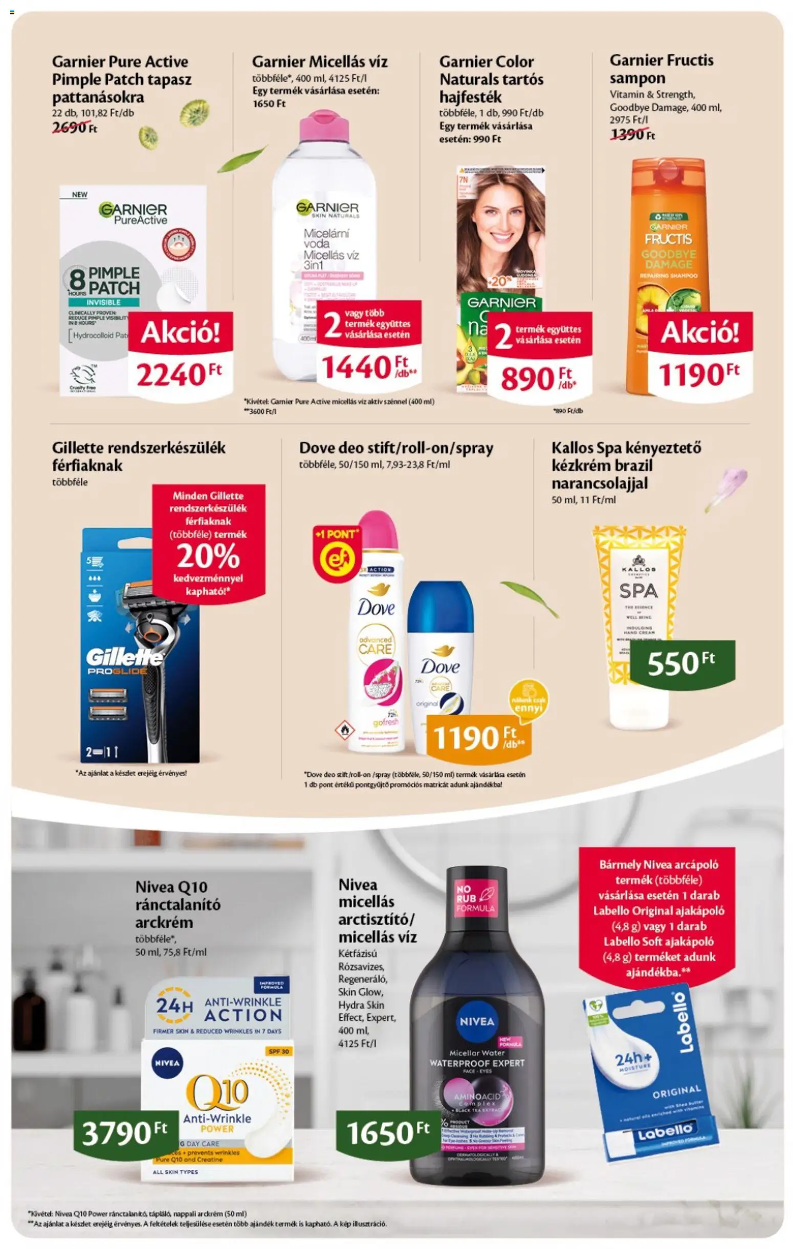 EcoFamily akciós ujság - amely érvényes a következő dátumtól: 05.02.2026 | Oldal: 12 | Termékek: Micellás víz, Arckrém, Hajfesték, Tea