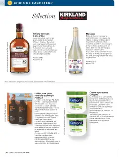  | Page: 50 | Produits: Whisky, Crème hydratante, Vin, Crème