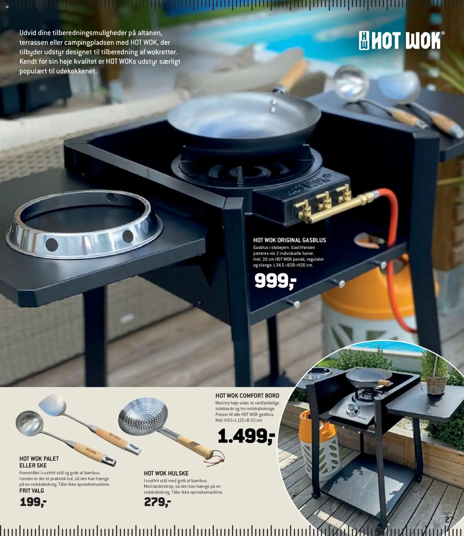 XL-BYG tilbudsavis – gyldig fra 27.03.2026 | Side: 27 | Produkter: Bord