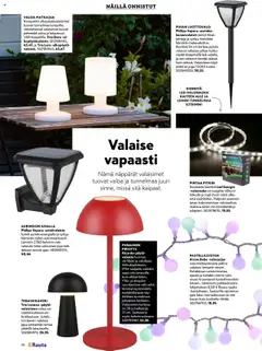 K-Rauta-mainoslehti voimassa 01.09.2025 alkaen | Sivu: 40 | Tuotteet: Nauha, Pöytä, Voi