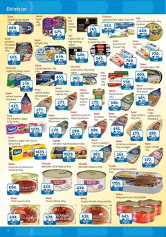 ÁRKLUB akciós újság - amely érvényes a következő dátumtól: 01.04.2026 | Oldal: 12 | Termékek: Májkrém, Chili, Káposzta, Melegszendvicskrém