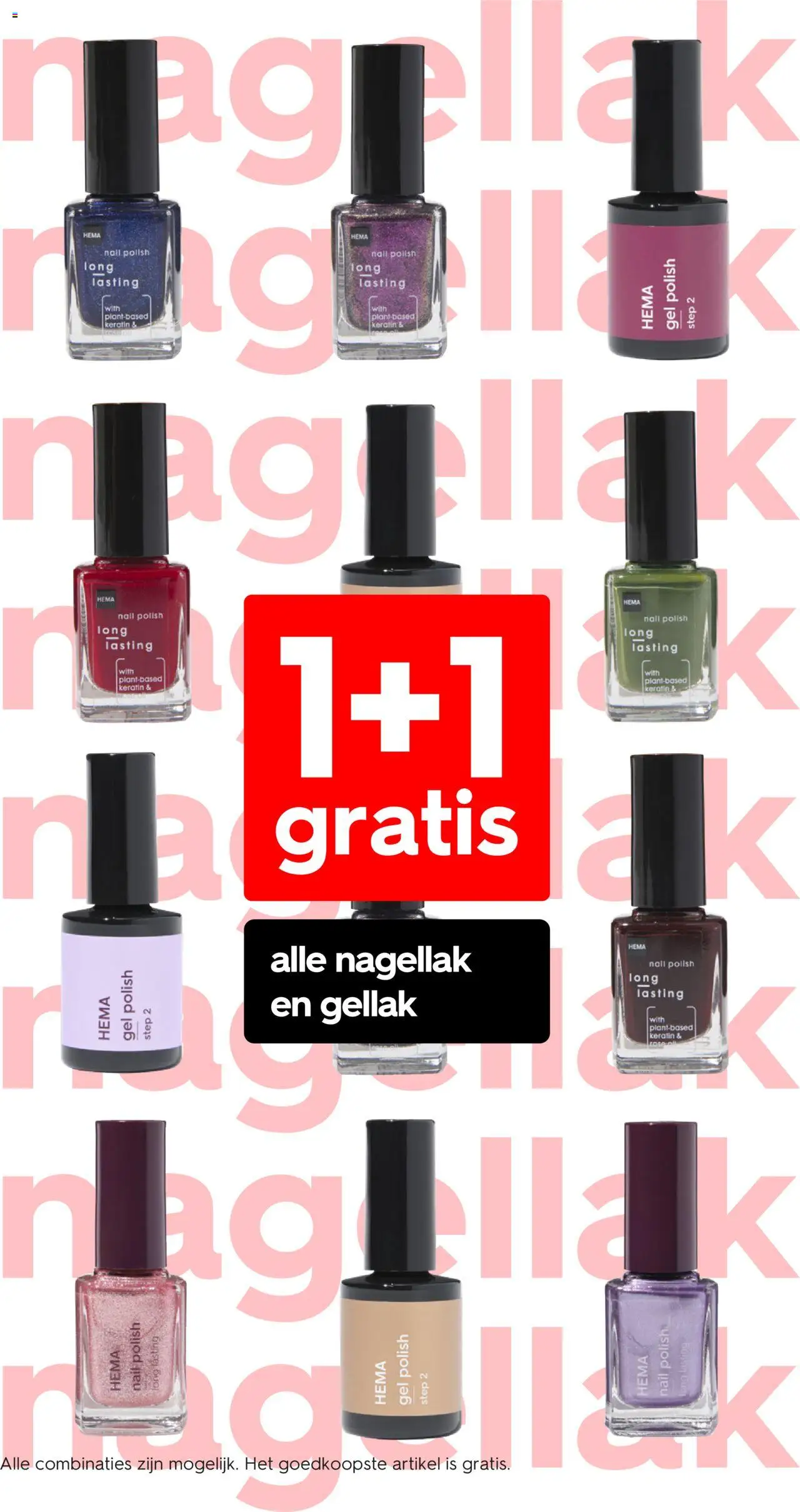 {H1} | Pagina: 11 | Producten: Gel, Nagellak