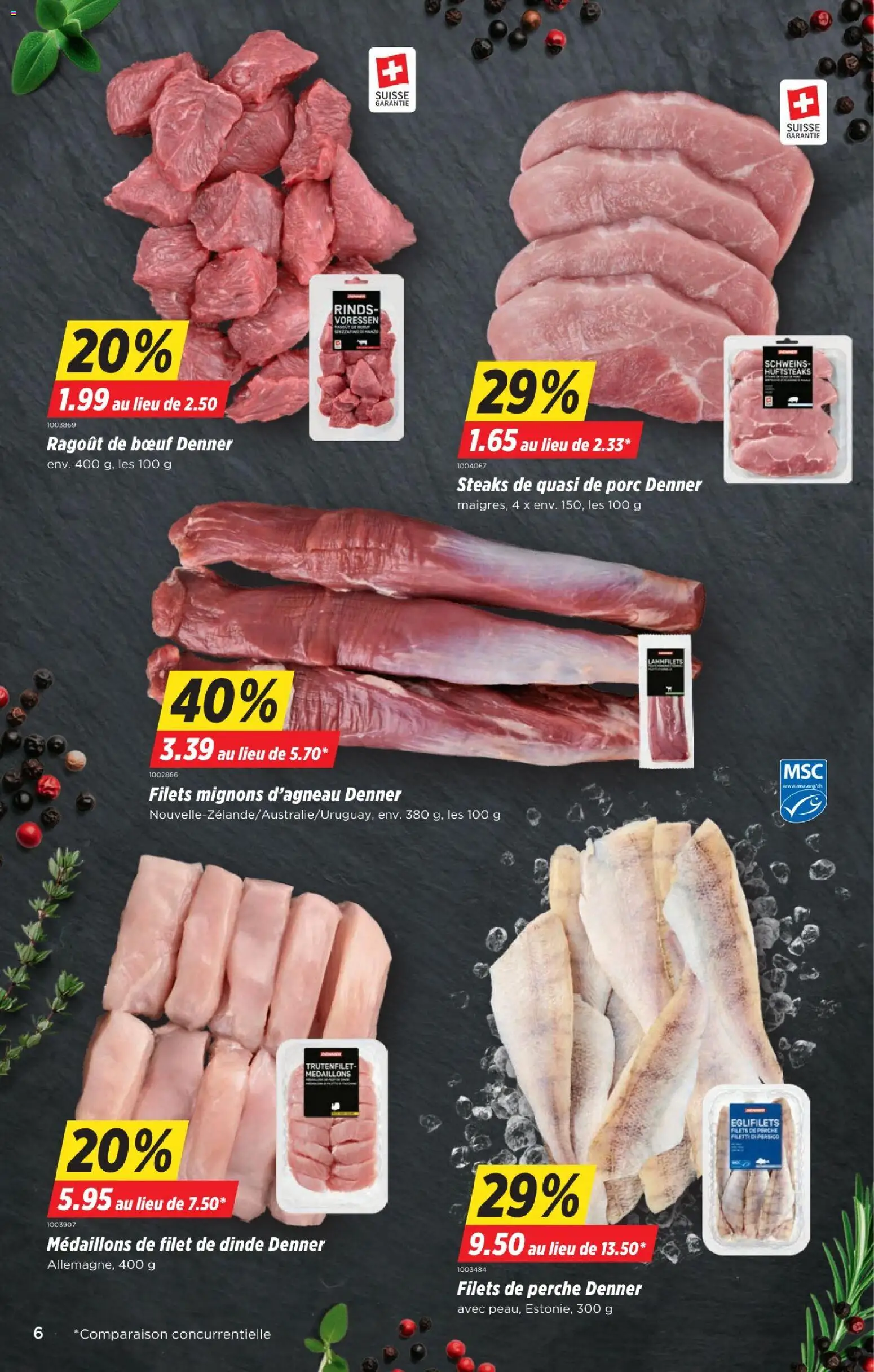 Denner Aktionen FR – gültig ab 12.02.2026 | Seite: 6