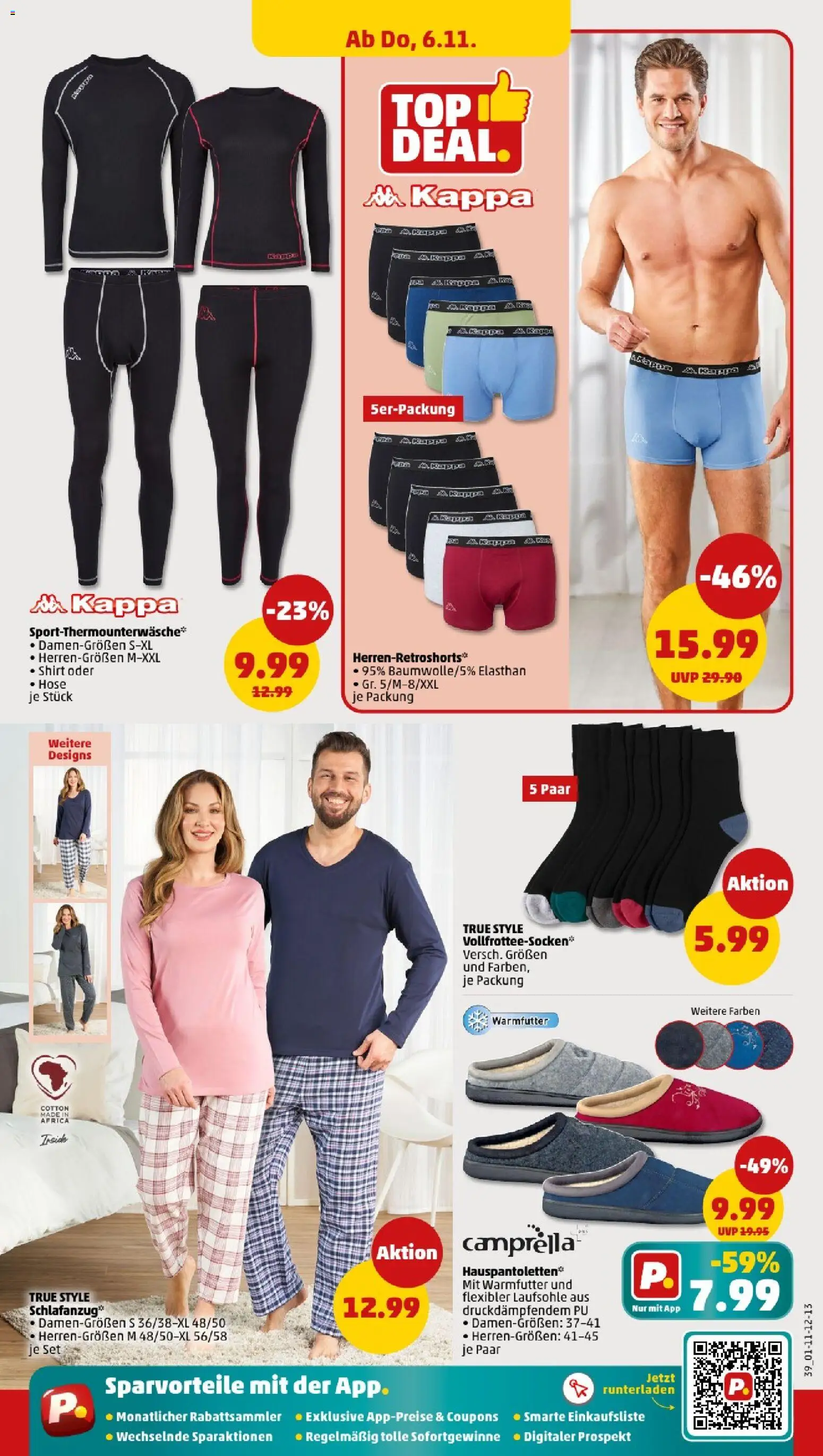 Penny - Sachsen-Anhalt – gültig ab 03.11.2025 | Seite: 41 | Produkte: Shirt, Hose