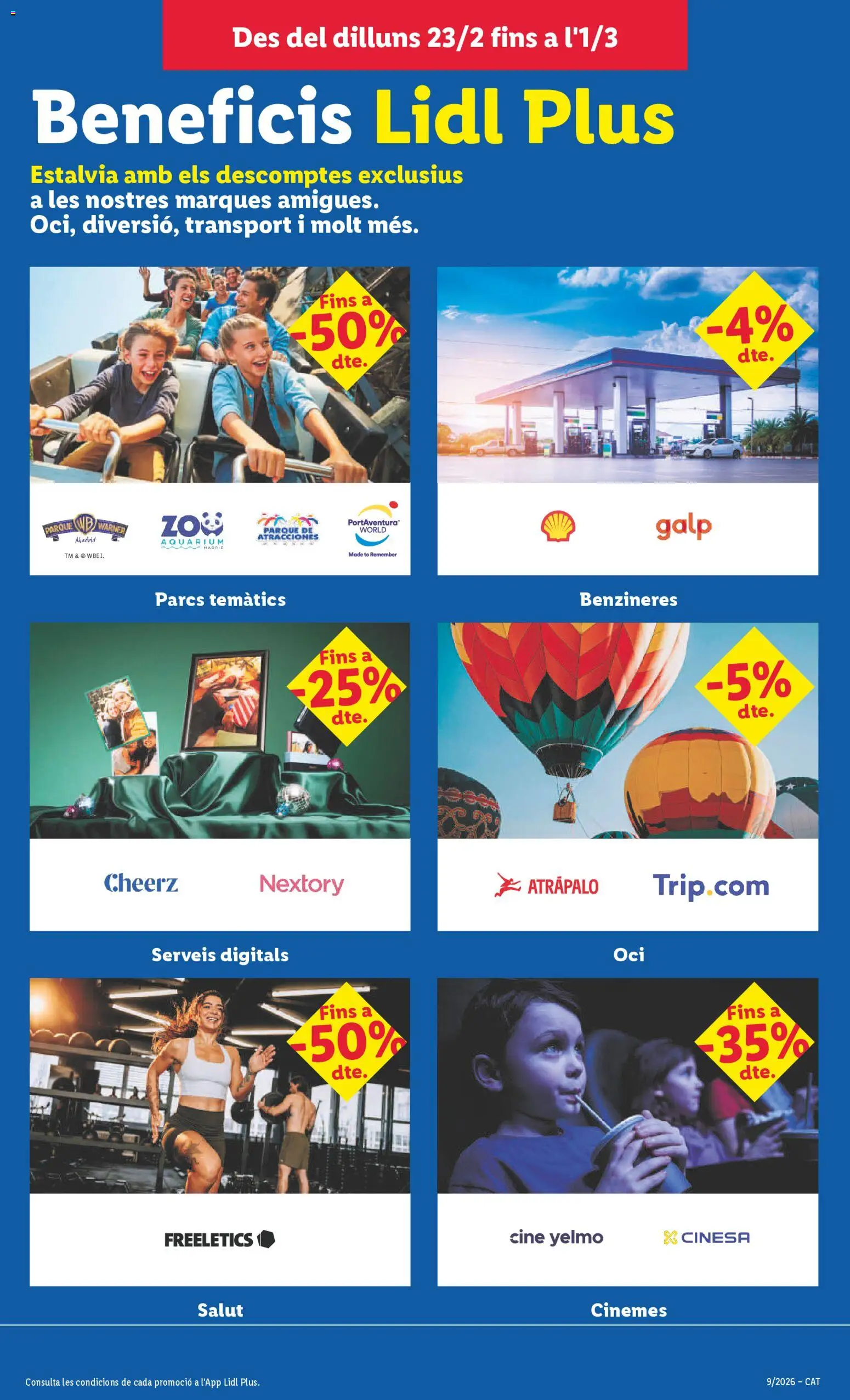 Lidl folleto │ válido desde el 23.02.2026 | Página: 15