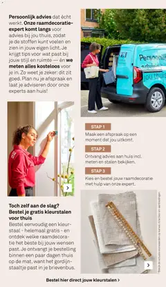 KARWEI - Woonspecial Raamdecoratie 2025 - Voorbeeld van een folder van KARWEI, geldig van 29.09.2025 | Pagina: 11 | Producten: Vloeren