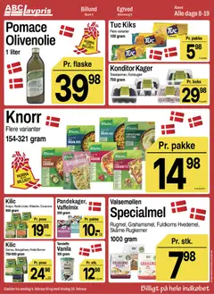 Abc Lavpris - Tilbudsavis gyldig fra 04.02.2026 | Side: 8