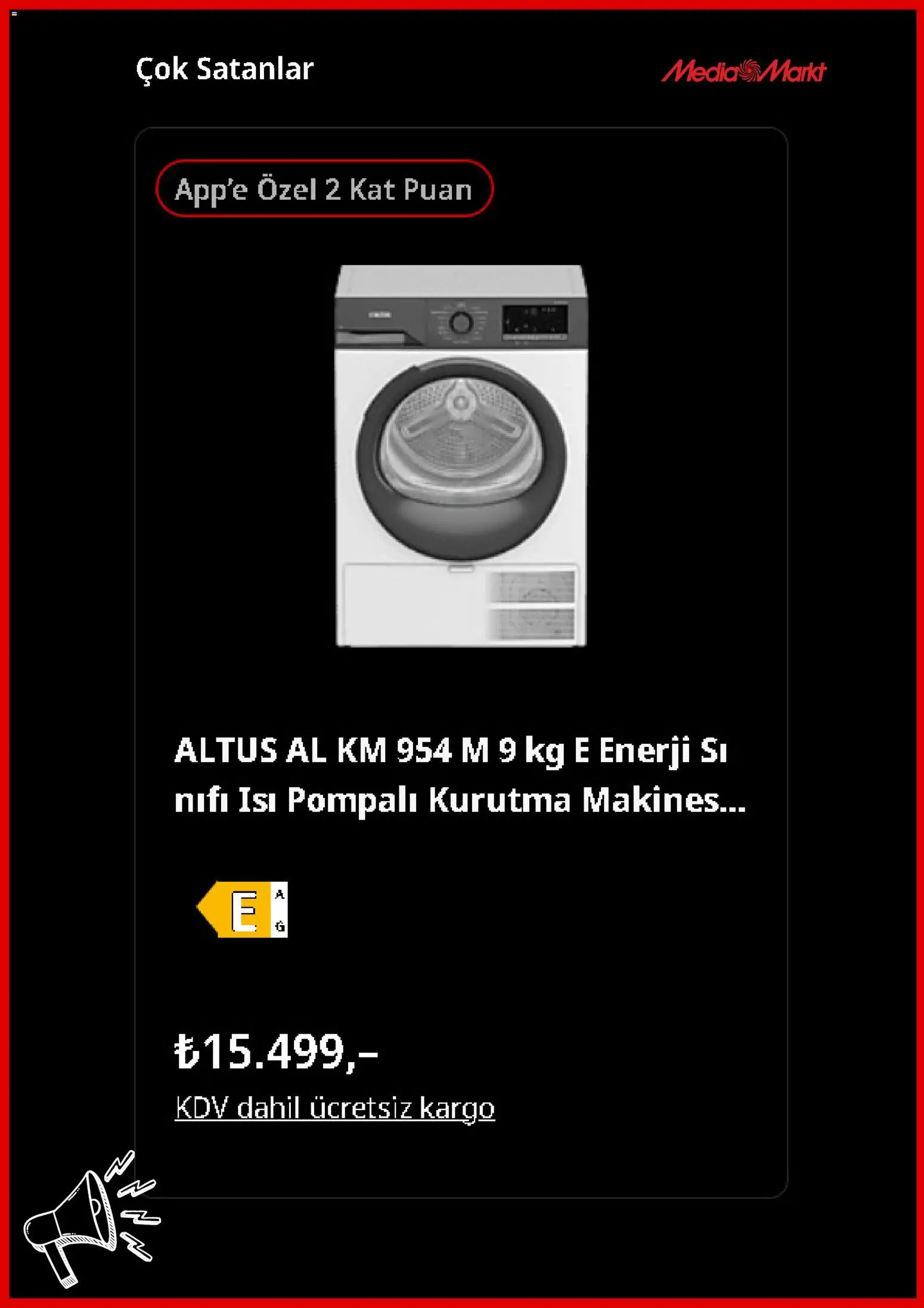 Media Markt Black Friday - 04.11.2025 tarihinden itibaren geçerlidir | Sayfa: 5