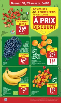 Aldi - Prévisualisation de Aldi - Catalogue de la semaine 14 valide à partir de 31.03.2026 | Page: 6