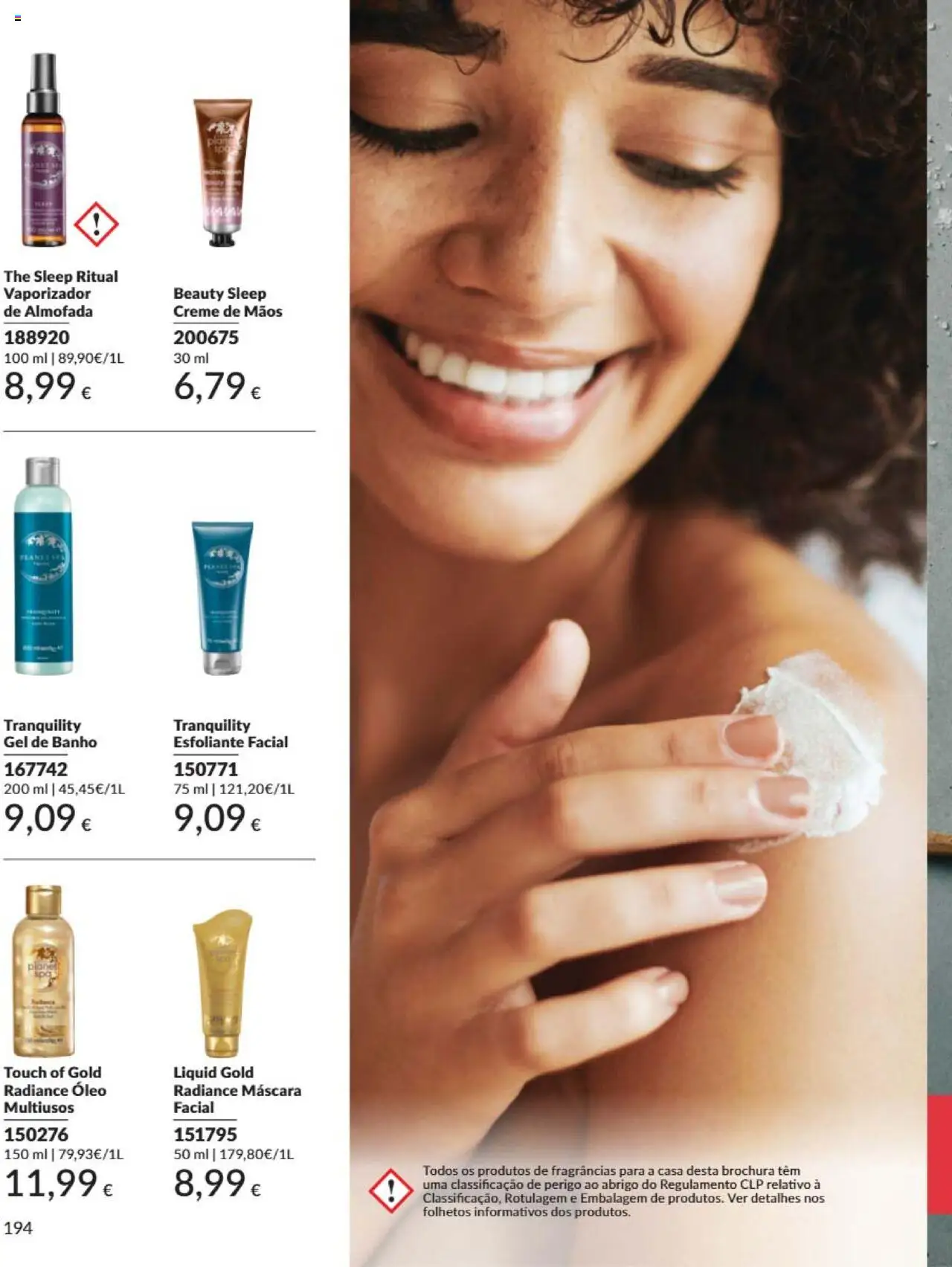 Catálogo Avon Campanha 6 │ válido de 01.06.2025 | Página: 194 | Produtos: Máscara facial, Gel de banho, Almofada, Creme