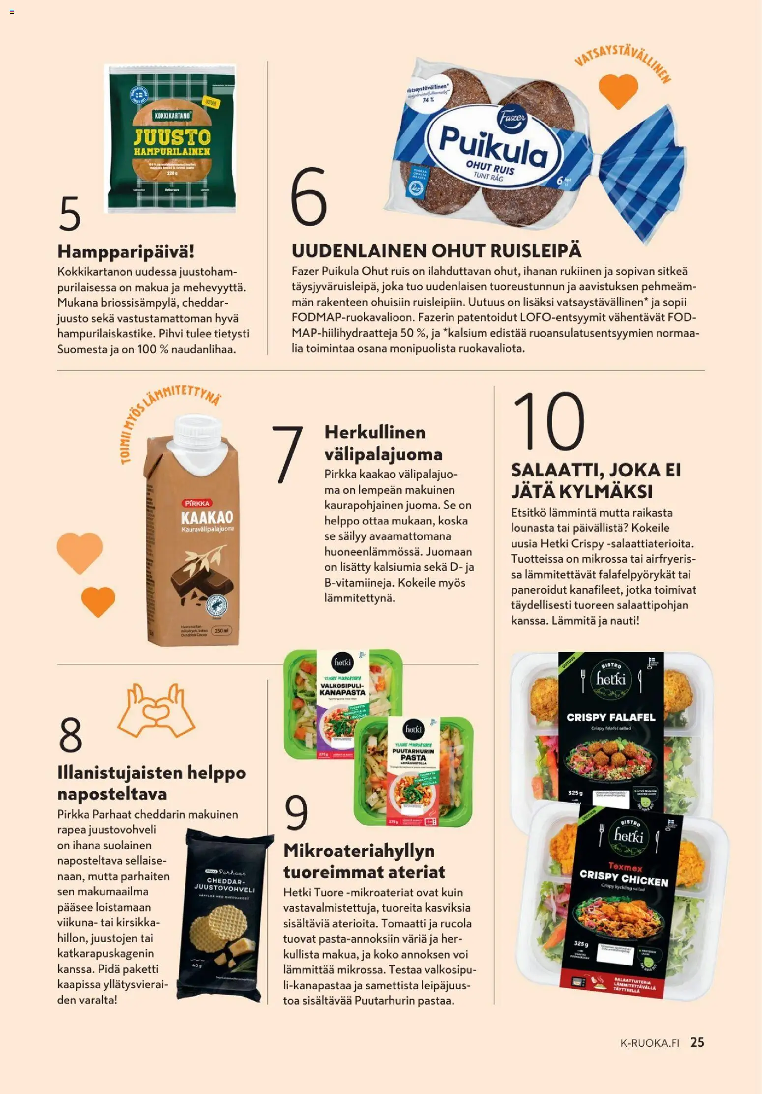 K-Citymarket - K-Ruoka – voimassa 04.02.2026 alkaen | Sivu: 25