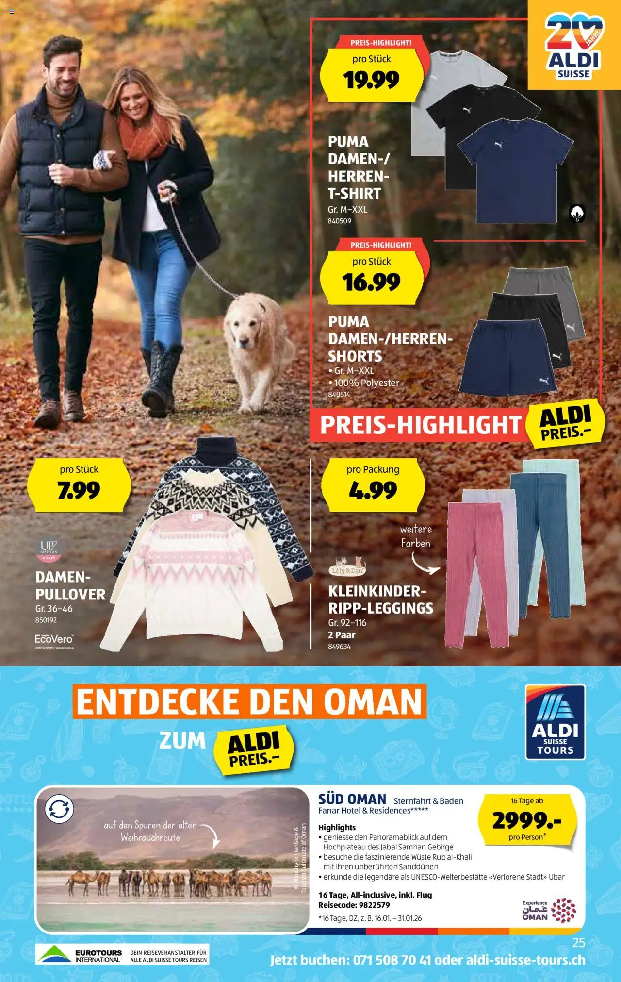 Aldi Aktionen – gültig ab 09.10.2025 | Seite: 26 | Produkte: Pullover
