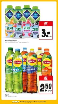 Jumbo - Folder week 8 - Voorbeeld van een folder van Jumbo, geldig van 18.02.2026 | Pagina: 18 | Producten: Cassis
