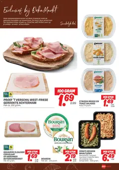 Dekamarkt - Folder - Voorbeeld van een folder van Dekamarkt, geldig van 23.02.2026 | Pagina: 9 | Producten: Brood, Schaal, Salades, Knoflook