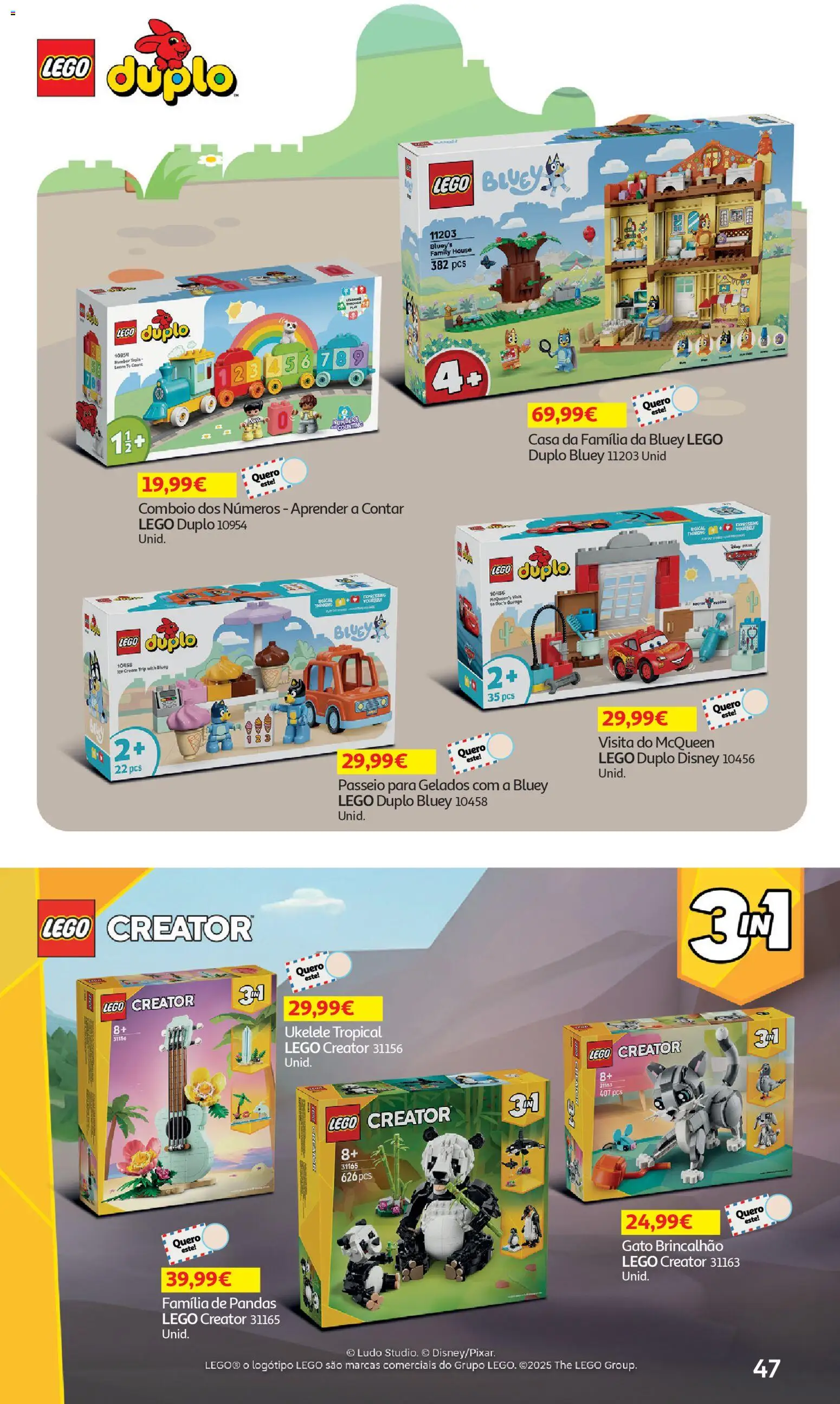 Auchan - A grande fábrica de Natal │ válido de 05.11.2025 | Página: 47