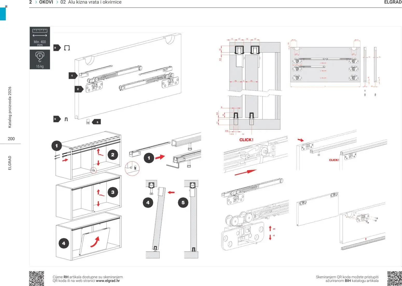 Elgrad katalog | vrijedi od 02.02.2026 | Stranica: 19 | Proizvodi: Vrata